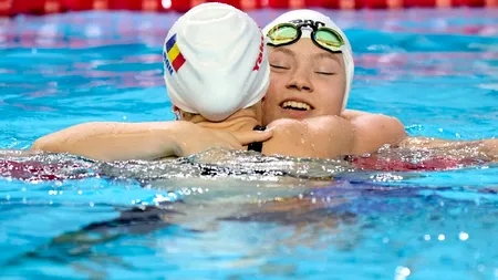 Daria Silișteanu a câștigat argintul la Campionatul Mondial de ÎNOT pentru juniori. „Nu îmi vine să cred!”