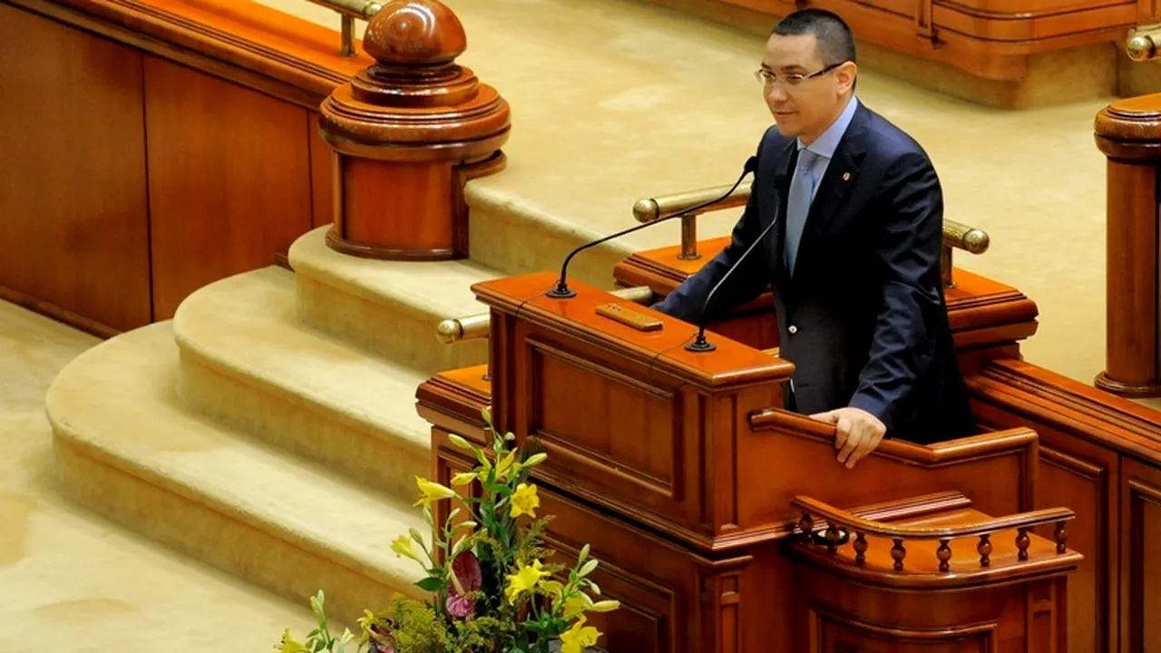 Promisiunea lui Ponta: Guvernul USL nu va folosi deloc banii publici din Fondul de rezervă pentru campania electorală