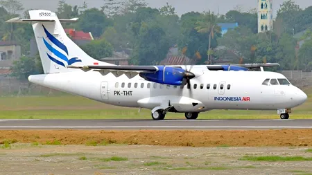 Un avion guvernamental cu 10 oameni la bord a dispărut de pe radare. Autoritățile din Indonezia sunt în căutarea aeronavei