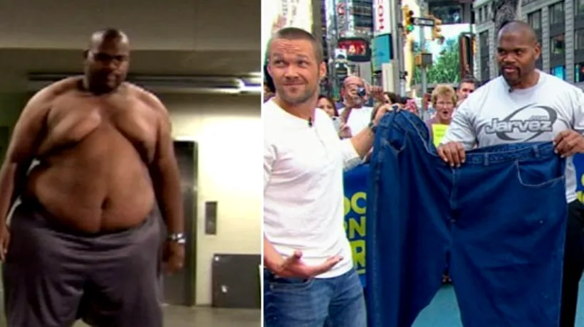Cum a reușit un american să slăbească peste 100 de kilograme într-un an