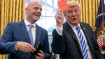 Trump intervine în scandalul din fotbal. Președintele Americii avertizează: FIFA ar face o „greșeală teribilă” dacă l-ar înlocui pe Infantino