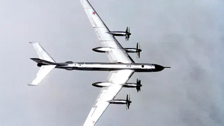 Un bombardier rus care se apropia de Marea Britanie a fost interceptat