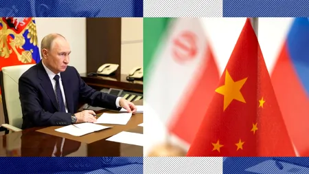 „Alianța Dronelor”. Moscova, Teheranul și Beijingul lucrează cot la cot: „Fără sprijinul Chinei, mașina de război a lui Putin se oprește”