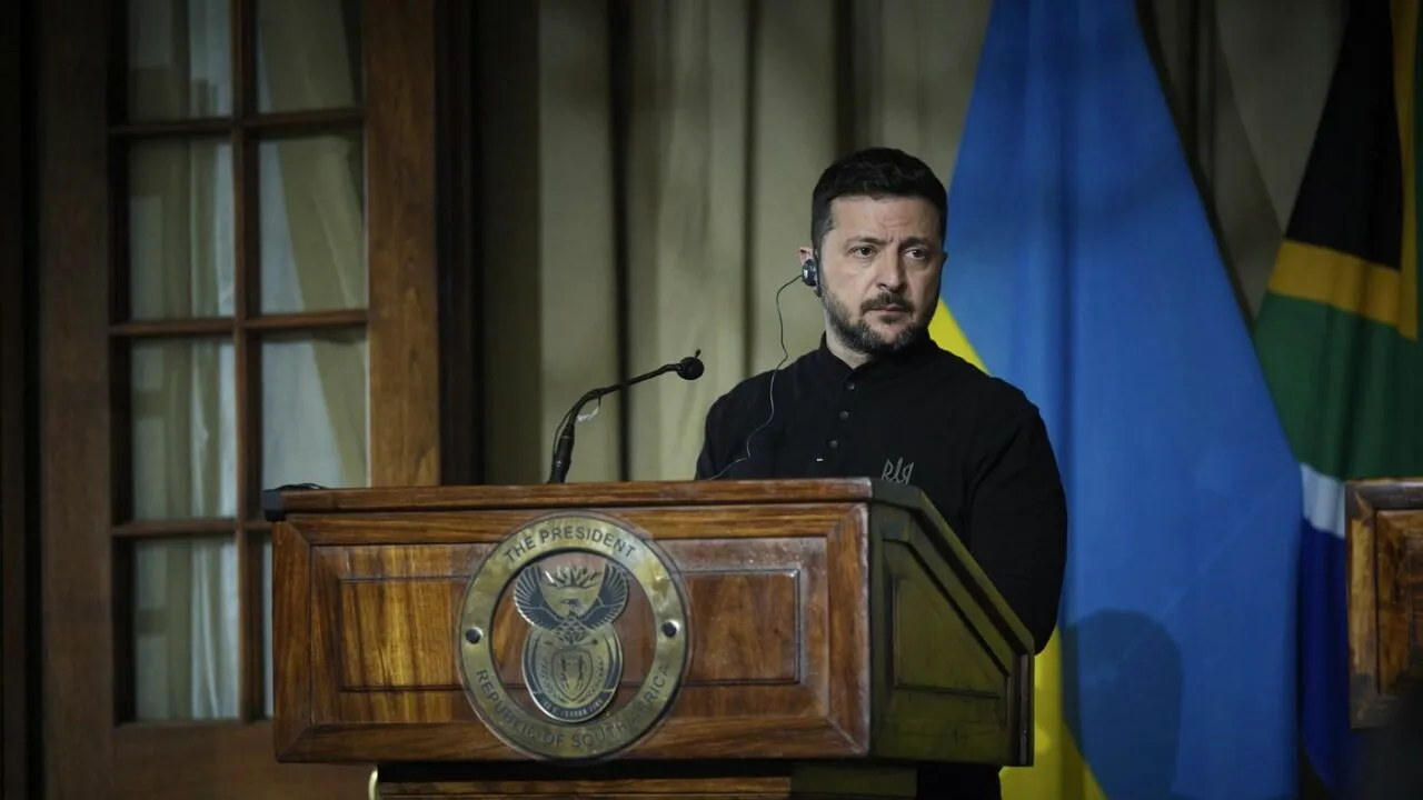 Președintele Ucrainei acuză că RACHETA lansată de Rusia asupra Kievului ar conține „componente” americane