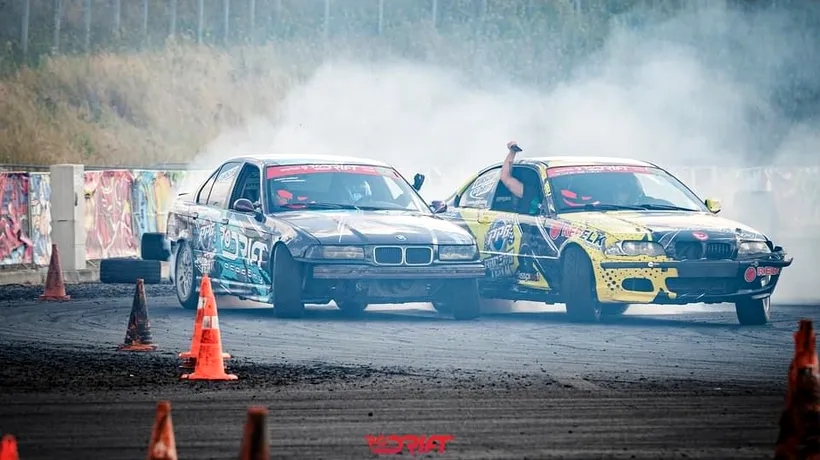 A fost etapă de STREET în Campionatul Național de Drift. Ce s-a întâmplat