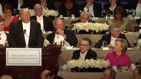 Trump și Hillary s-au 