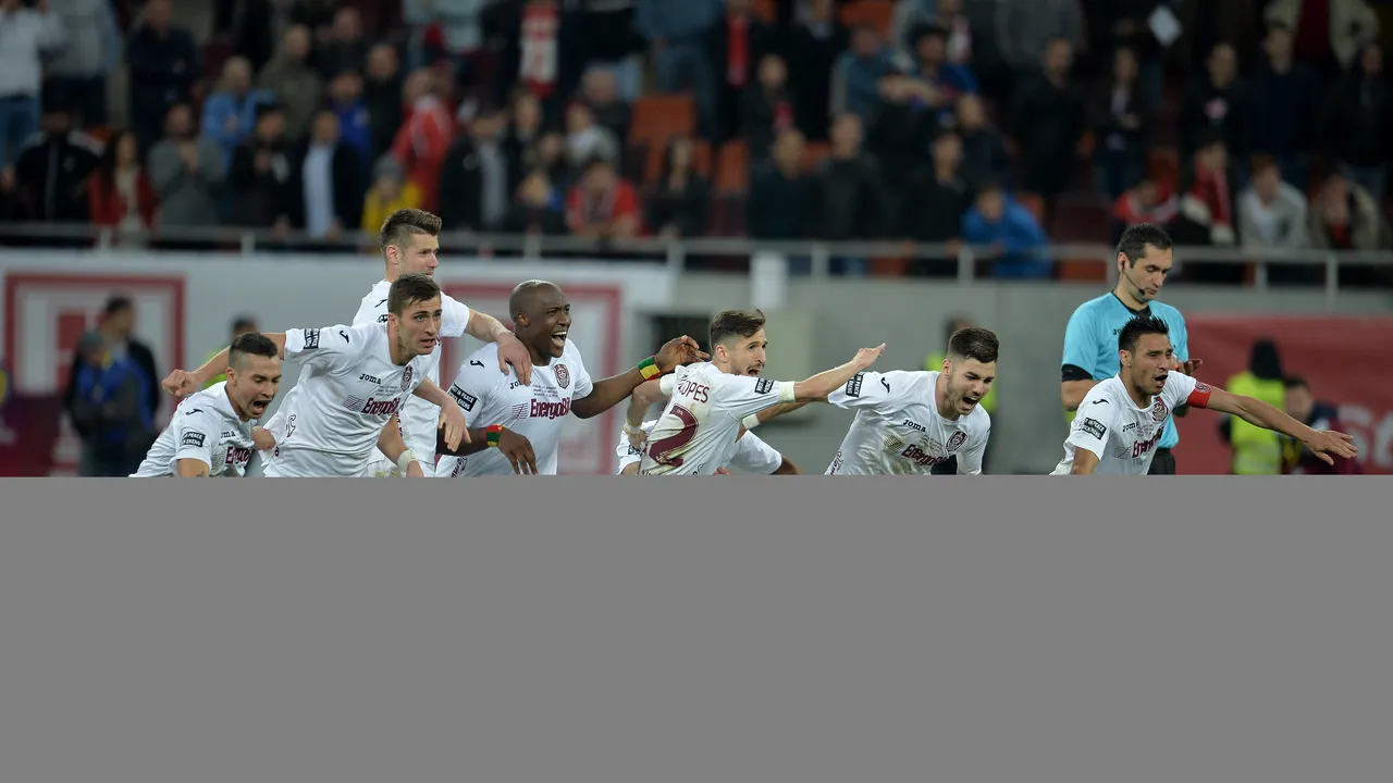 CFR Cluj a câștigat Cupa României
