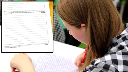 Cele mai tari perle de la Evaluarea Națională 2022 | Cum a răspuns o elevă din Buzău la întrebarea: 