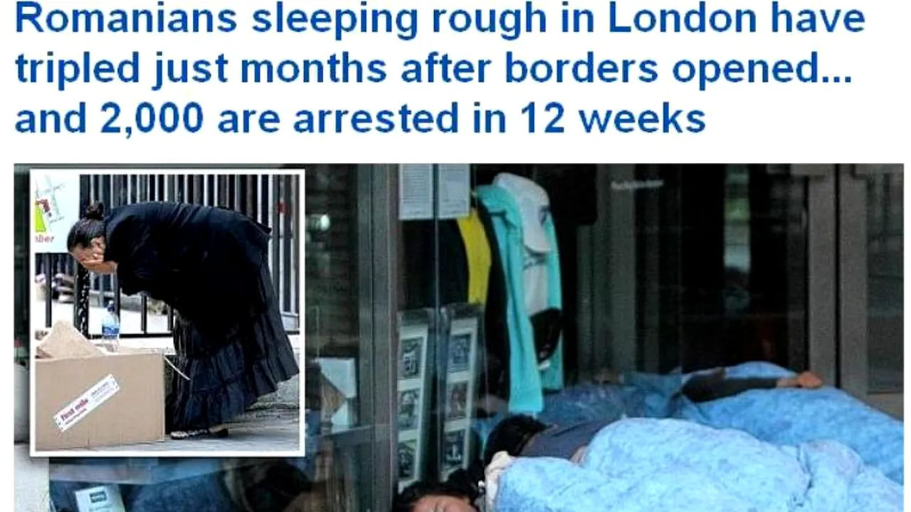 Daily Mail găsește o nouă „invazie