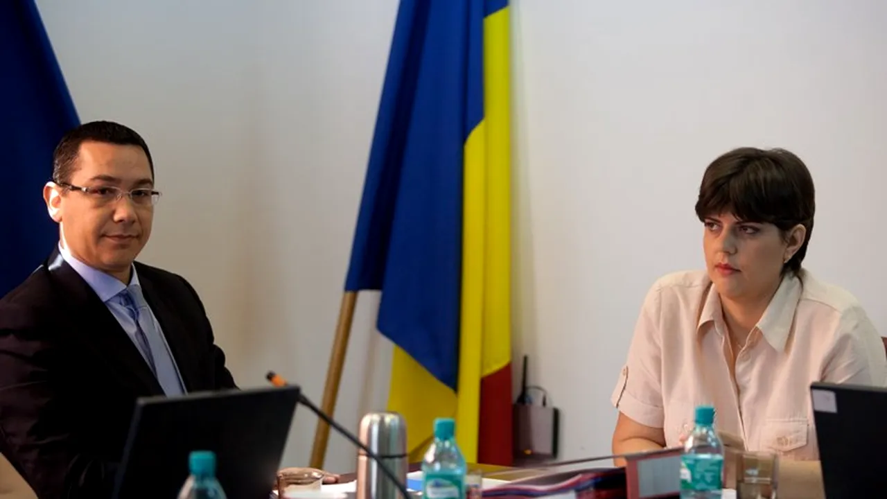 Ponta îi cere lui Pivniceru să demareze procedurile de numire a unui nou șef DNA și procuror general