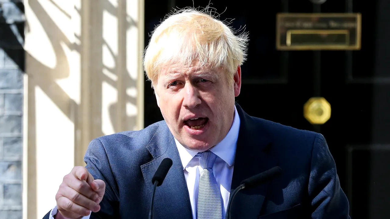 Opoziția din Marea Britanie condamnă manevra lui Boris Johnson, acuzând o „lovitură de stat