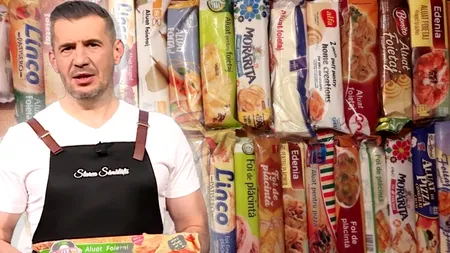 Faci plăcinte cu foitaje din comerț? Dragoș Pătraru a aflat din ce sunt făcute, de fapt