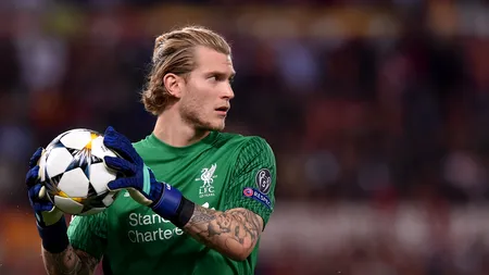 Portarul Loris Karius de la FC Liverpool e afectat de gafele din finala UEFA Champions League