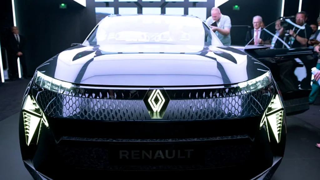 VIDEO | Renault a prezentat un automobil hibrid concept, care funcţionează electric şi cu hidrogen. Cum arată mașina viitorului
