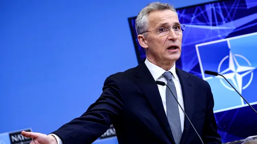 Secretarul general NATO, despre retragerea unor trupe rusești: ”Nu am văzut niciun semn al reducerii prezenței militare rusești la granița cu Ucraina”