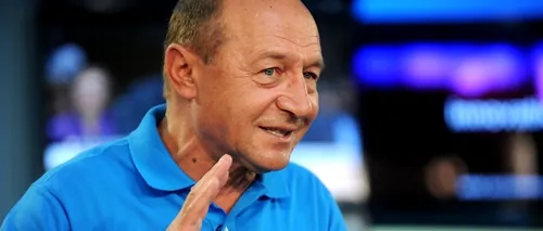 Sfatul lui Traian Băsescu pentru Crin Antonescu: Relax!