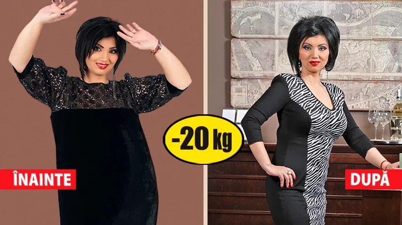 (P) Adriana Bahmuțeanu: Am slăbit 20 kg!