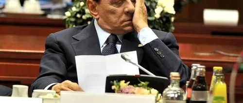 Berlusconi anunță condițiile în care Italia ar putea fi forțată să părăsească zona euro și să revină la vechea monedă