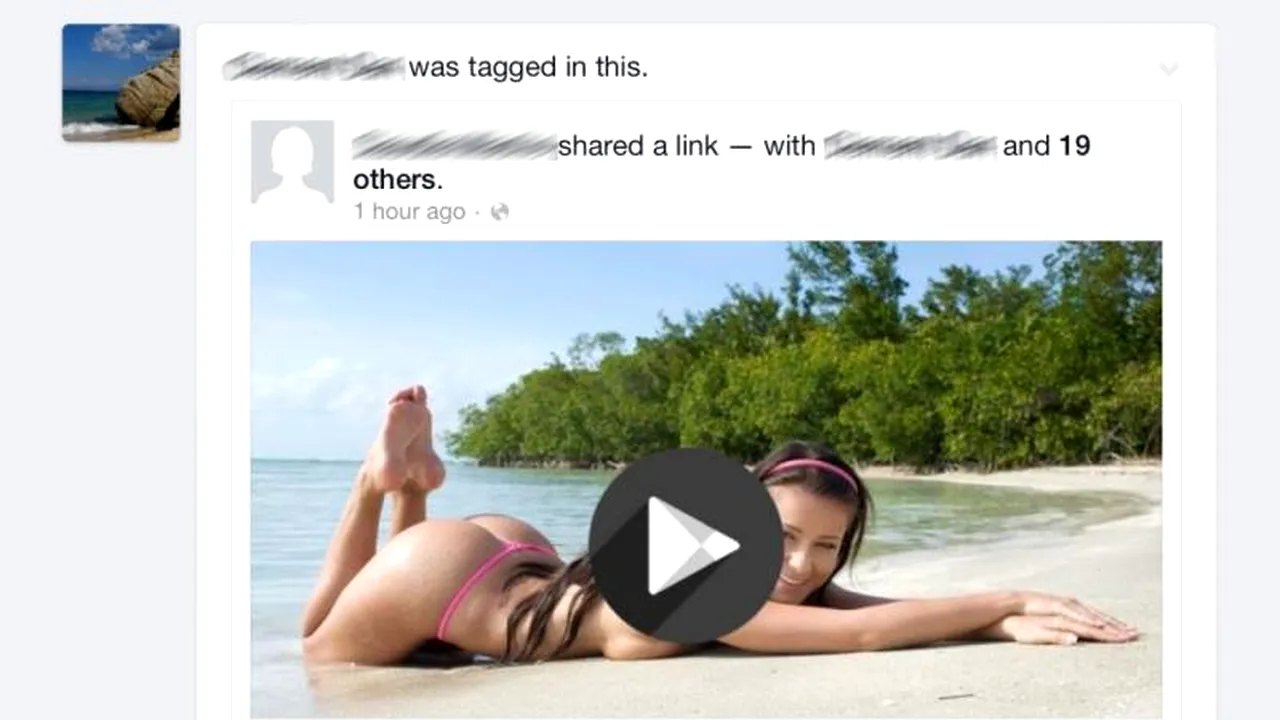 Zeci de mii de români au dat click pe un filmuleț care apărea în acest weekend pe Facebook. Ce pericole ascundea