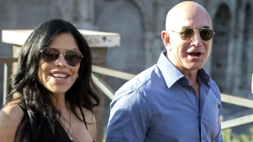 Jeff Bezos s-a LOGODIT cu o fostă jurnalistă și pilot de elicopter. Cuplul are 7 copii din căsătorii diferite