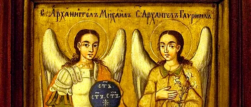 Sfinții Arhangheli Mihail și Gavriil. Ce nume sunt sărbătorite în 8 noiembrie. Mesaje și urări de Sfinții Mihail și Gavriil