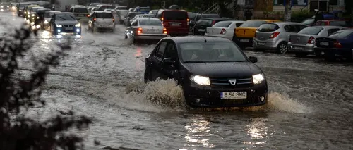 VREMEA. COD ROȘU de inundații în bazine hidrografice din județele Satu Mare, Sălaj și Maramureș. Numeroase localități, afectate de ape