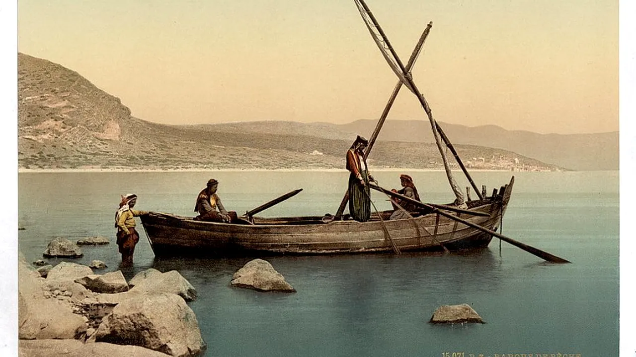 GALERIE FOTO. Cum se trăia în urmă cu un secol în Ierusalim