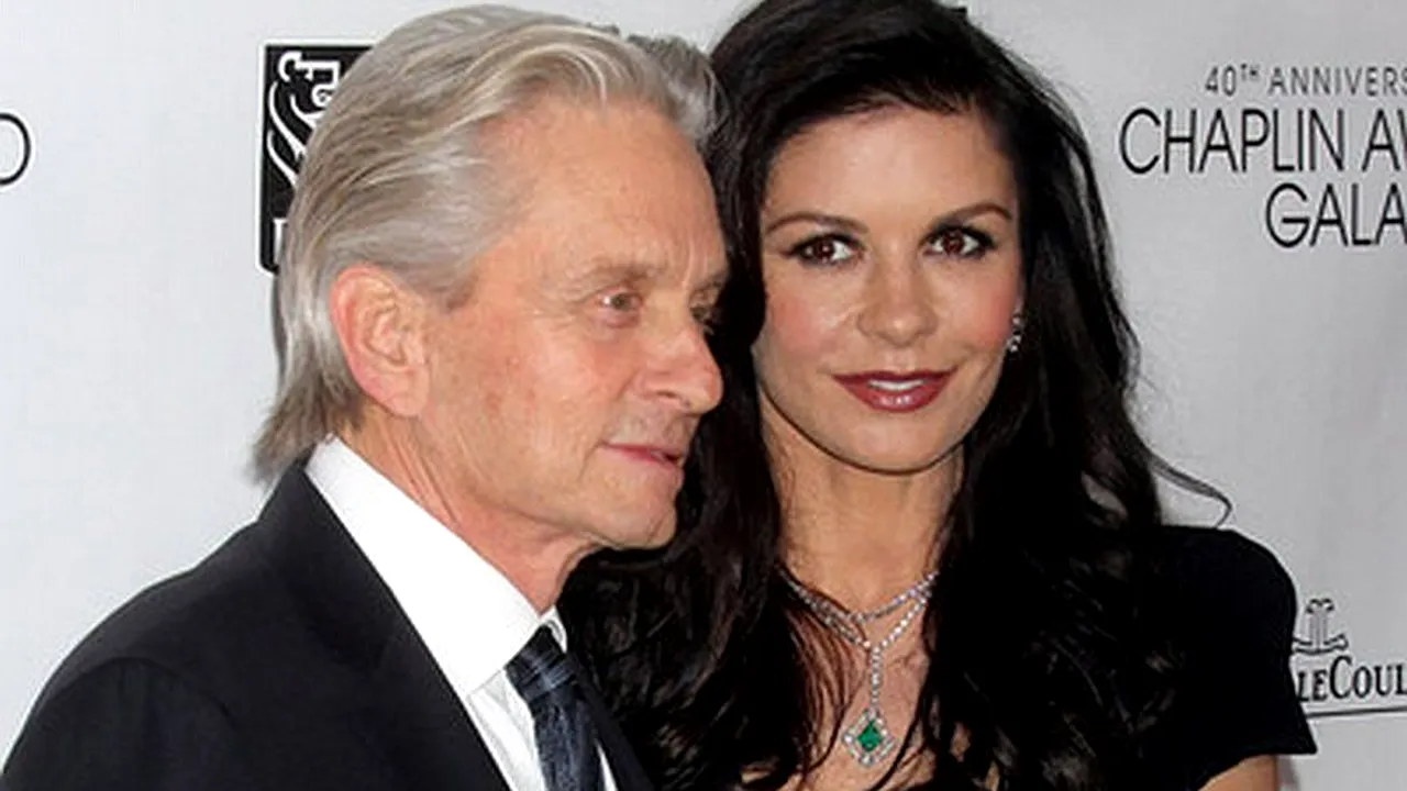 Catherine Zeta-Jones și Michael Douglas s-au împăcat