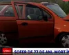 Un șofer de 77 de ani a murit înr-un accident auto provocat de un alt conducător de 75 de ani