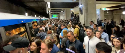 De ce e HAOS în ultimele zile pe Magistrala 2 de metrou. Marian Artimon, lider de sindicat: „Are legătură cu deschiderea directă de la Tudor Arghezi”