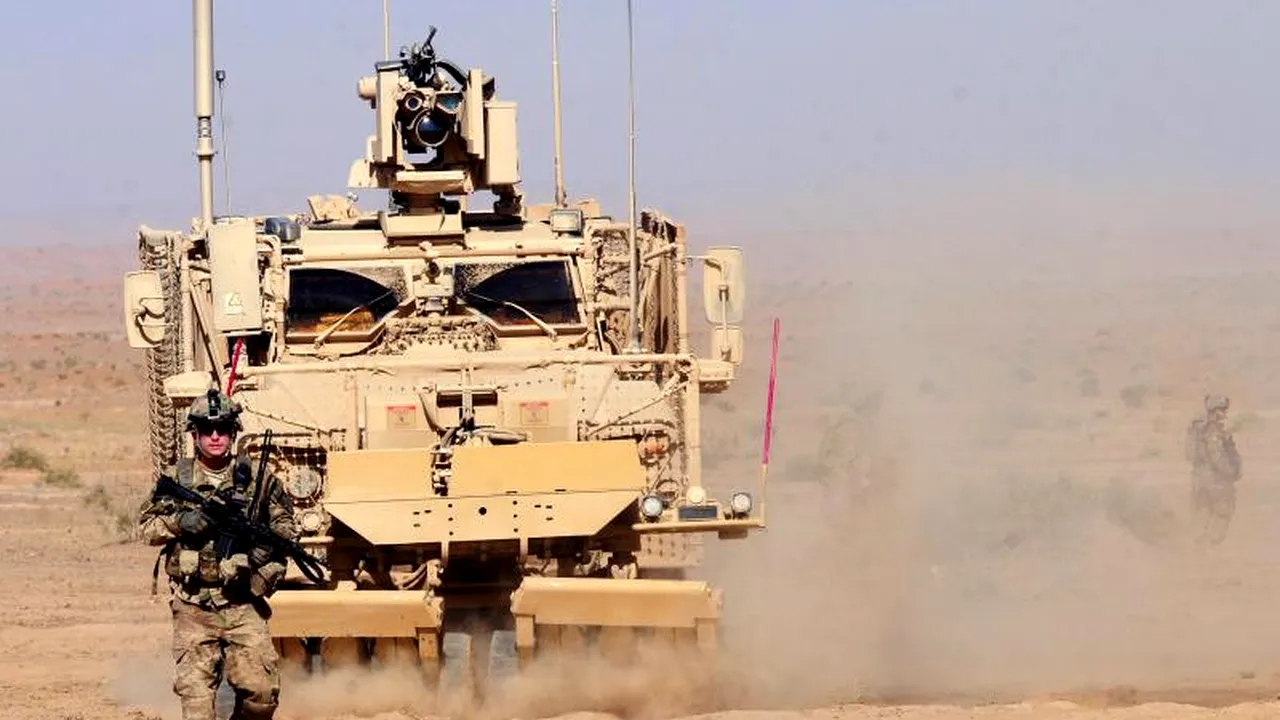 Una dintre cele mai mari companii militare americane a descins la București. GALERIE FOTO cu armele pe care le-ar putea cumpăra România