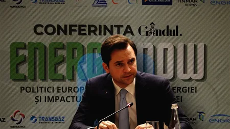 EXCLUSIV VIDEO| Sebastian Burduja: Avem nevoie de o strategie energetică națională!