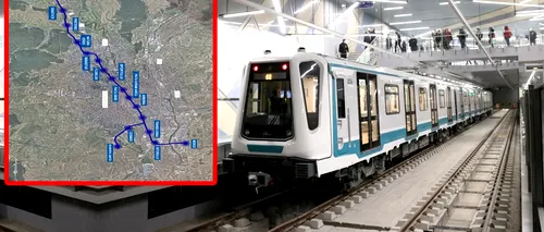 Astăzi se semnează contractul pentru realizarea Magistralei 1 de metrou din Cluj-Napoca, finanţată prin PNRR