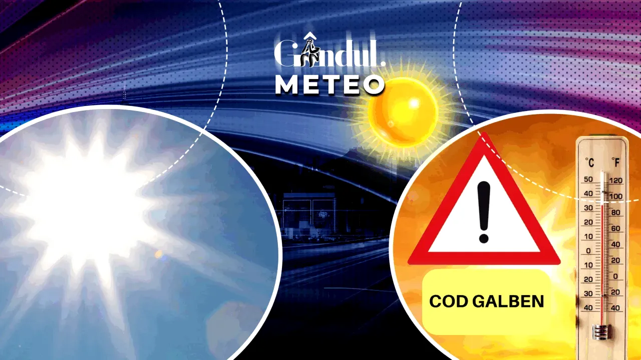 Canicula pune stăpânire pe aproape toată țara și pe București. Ce temperaturi anunță meteorologii pentru joi