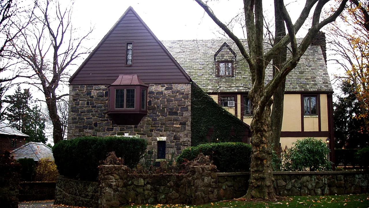 Locuința clanului Corleone din filmul 