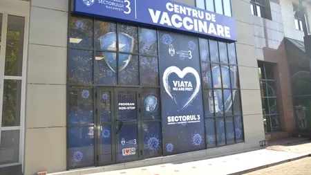 Primul centru de vaccinare non-stop din București, deschis în Sectorul 3