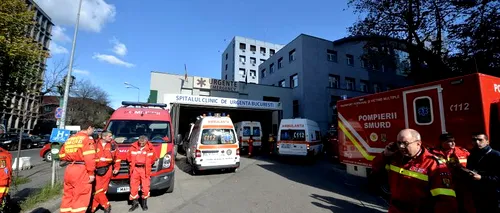 Răspunsul medicilor de la Floreasca pentru familiile victimelor exploziei de la Petromidia, care au cerut transferul la un spital din străinătate