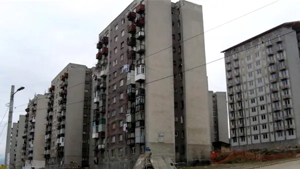Orașul mare din România în care un apartament cu 3 CAMERE costă doar 13.000 de euro