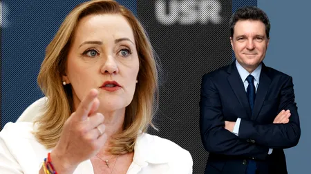 Ce spune Elena Lasconi despre o eventuală SUSPENDARE a lui Nicușor Dan: 