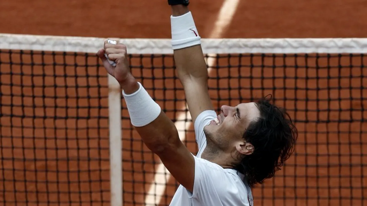 Rafael Nadal a câștigat din nou la Roland Garros. Ce record a stabilit spaniolul la Paris cu care i-a depășit pe Sampras și Federer