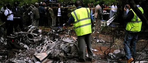 Tragedie aviatică în Kenya. Ministrul de Interne și alte cinci persoane au murit, în urma prăbușirii unui elicopter de poliție