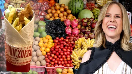 FRUCTUL care îngrașă mai mult decat shaorma, potrivit medicului nutriționist Mihaela Bilic