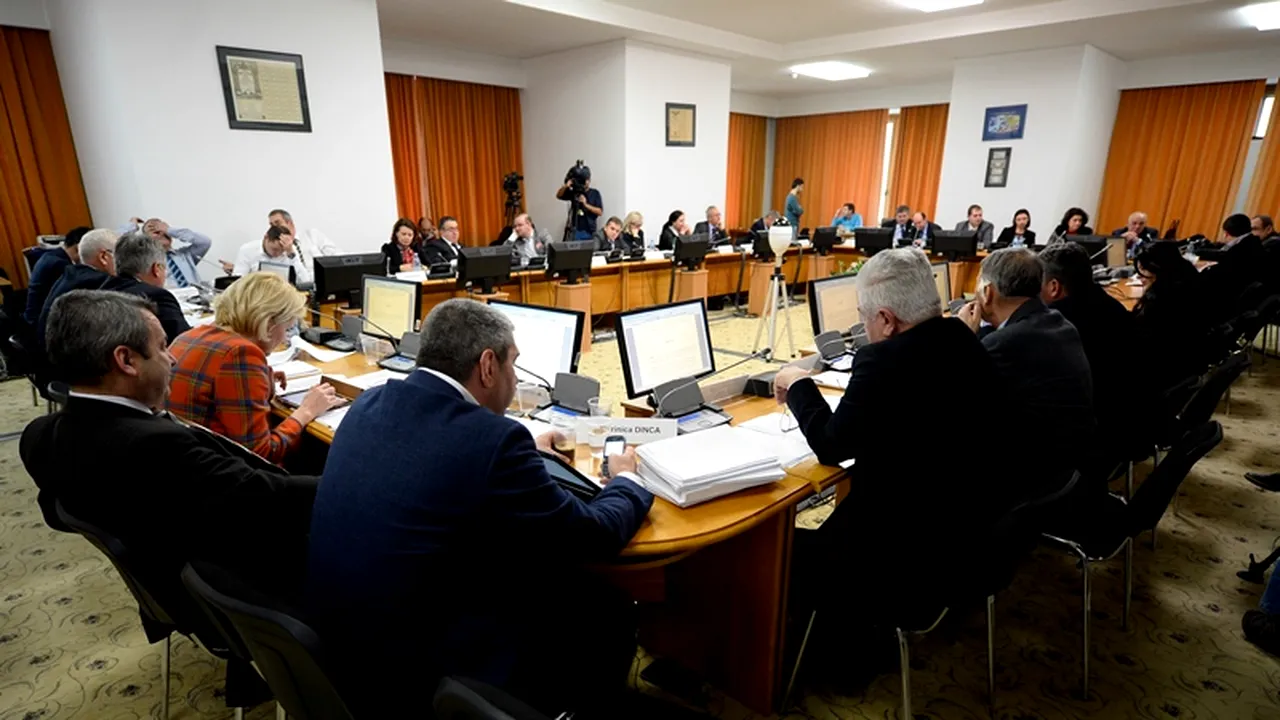 Cine au fost vedetele dezbaterii de la bugetul pe 2015:  