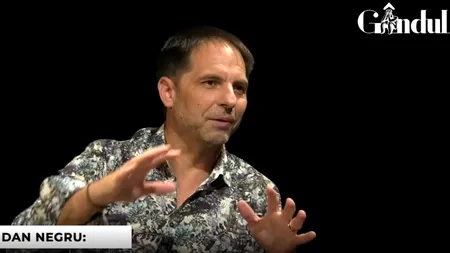 GÂNDURI BUNE. Dan Negru, invitatul Cristinei Stănciulescu: Pe aceleași țevi curge și apă de canal și apă de izvor. Este treaba fiecăruia să-și aleagă