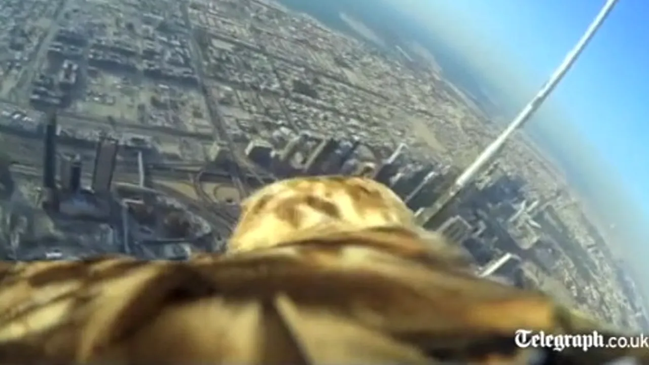 Imagini spectaculoase. Cum arată Dubaiul de sus, văzut prin 