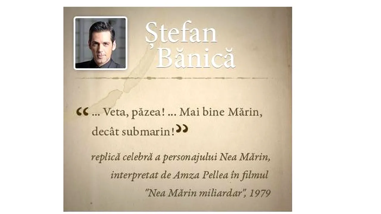 Mesajul postat de Ștefan Bănică Jr. pe Facebook: 