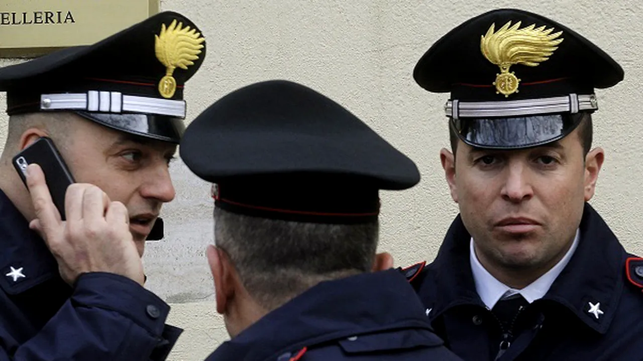 Șapte români au fost arestați la Geneva pentru furtul unui portofel