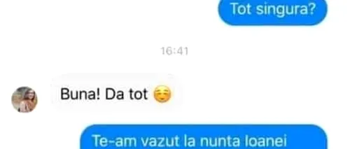 BANCUL ZILEI | Tot singură?