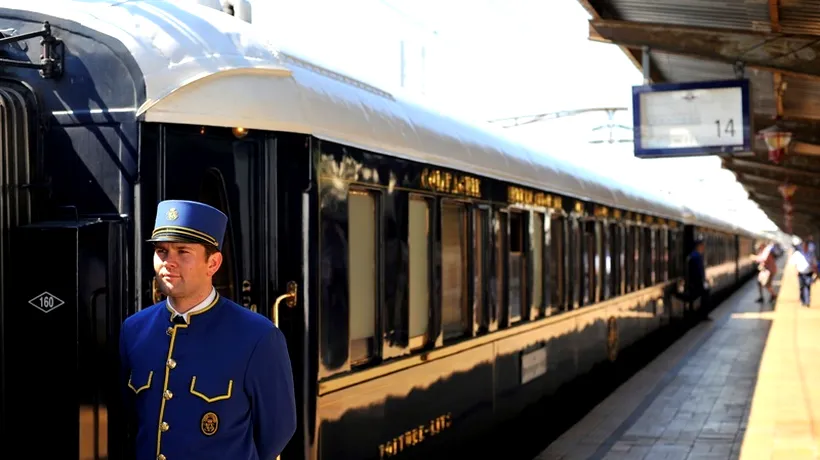 Trenul Orient Express a fost atacat cu pietre la Sighișoara