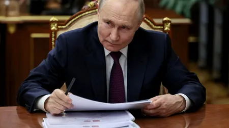 Vladimir Putin este favorabil unui ARMISTIȚIU în Ucraina, dacă se întrunesc condițiile pentru negocieri de pace